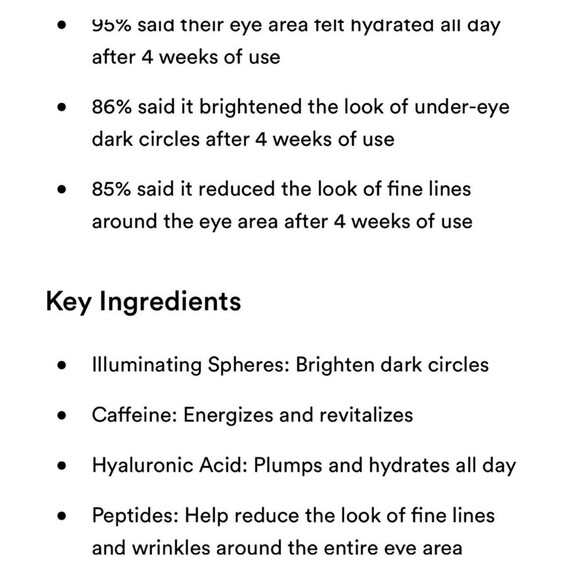 GLAMGLOW Brightmud Exfoliating Mask .5oz & 2Bright Eyes Eye Cream Samples Sealed - Picture 9 of 11